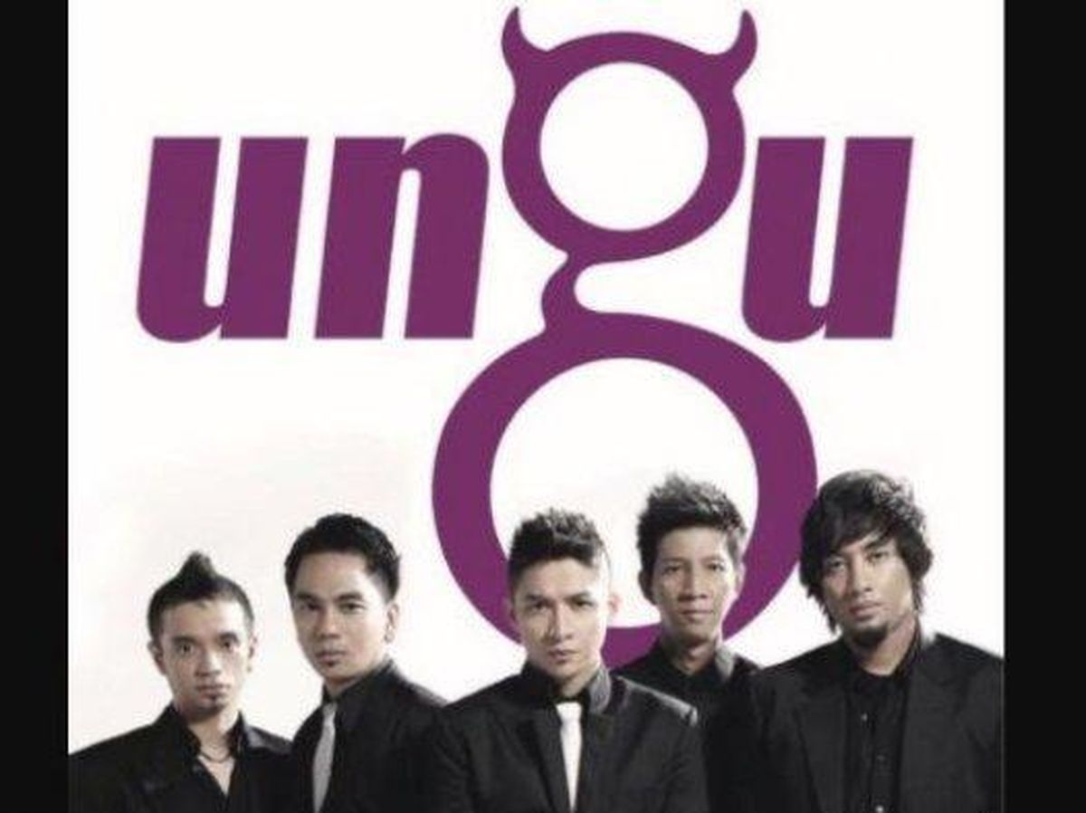 band ungu