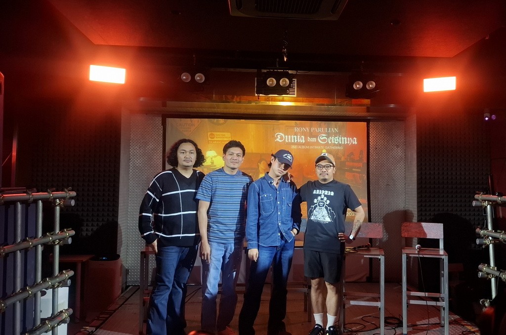Album Rony Parulian Ungkap Makna Kehidupan post thumbnail image