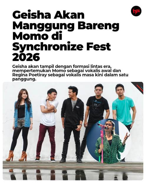 Reuni Geisha Mempertemukan Momo Dan Regina Di Synchronize Fest post thumbnail image